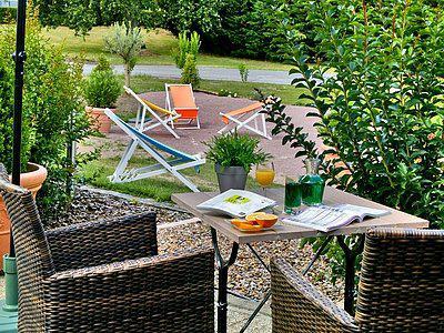 Hotel Au Relais Des Lilas Parthenay Exterior photo